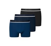 Schiesser 3 Pack Shorts Boxer, Assortiti 2_173986, 3XL Plus (Pacco da 3) Uomo