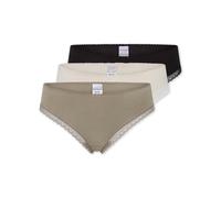 Schiesser Confezione da 3 Perizoma da Donna con Pizzo - Modern Multipacks, Ordinati 6, 42
