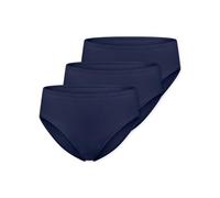 Schiesser Confezione da 3 Slip da Donna in Cotone Essentials