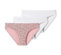 Schiesser Confezione da 3 Slip Intimo, Assortiti 12, 164 cm Bambine e Ragazze