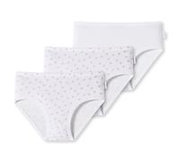 Schiesser Confezione da 3 Slip per Fianchi Intimo, Assortiti 11, 116 cm Bambine e Ragazze