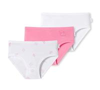 Schiesser Confezione da 3 Slip per Fianchi Intimo Bambine e Ragazze (Pacco da 3)