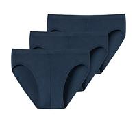 Schiesser Confezione da 3 Supermini Intimo, Blu Scuro, XL Uomo
