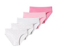 Schiesser 5 Pack Slips Unterhosen-95/5 Organic Bio Baumwolle-Größe 92 bis 140 Intimo, Assortiti 11_173271, 104 (Pacco da 5) Bambine e Ragazze