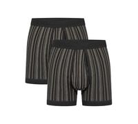 Schiesser Confezione Multipla di 2 Tubi Kurz Slip, Nero, 54 Uomo