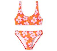 Schiesser Costume da Bagno Bustino, ad Asciugatura Rapida Bikini, Rosso_180943, 152 cm Bambine e Ragazze