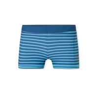 Schiesser Costume da bagno da ragazzo Aqua Boys blu, taglia 116, costume da bagno per bambini, comodo e durevole, nero, 140
