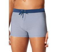 Schiesser Costume da Bagno da Uomo con Gamba, in Jersey Singolo, Colore: Aqua