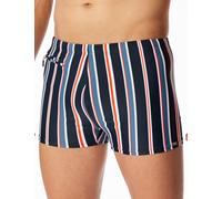 Schiesser Costume da Bagno da Uomo con Gamba - Ocean Swim