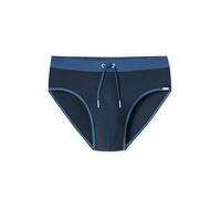 Schiesser Costume da bagno da uomo Ocean Swim, blu notte, M
