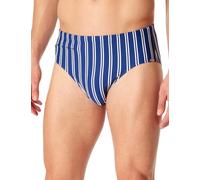 Schiesser Costume da Bagno Slip Comfort con Tasca con Cerniera - Asciugatura Rapida Bermuda, off-White_181078, L Uomo