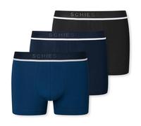 Schiesser da Uomo Pantaloncini 3er Pacco - Serie " 95/5 ",Mutande,Logo Colorato,