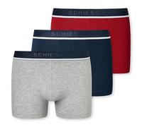 Schiesser da Uomo Pantaloncini 3er Pacco - Serie " 95/5 ",Mutande,Logo Colorato,