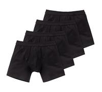 Schiesser da Uomo Pantaloncini 4er Pacco - Cotone Essentials, Authentic,