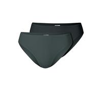 Schiesser Damen 2 Pack Taislip Unterwäsche-Modal Essentials Mutande da Uomo, Ordinati 7_183712, 52 Donna
