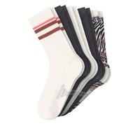 Schiesser Damen 5 Pack Socken Strümpfe-Stay Fresh Calzino Elegante, Ordinati 1_182768, 35-38 Donna