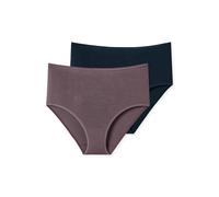 Schiesser Damen Midi Panty 95/5 Modal Essentials 2er Pack Gr 36-48