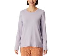 Schiesser Damen Schlafshirt Langarm Modal-Mix + Relax Parte Superiore del Pigiama, Violetta_182108, 40 Donna