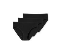 Schiesser Damen Slips 3er Pack ESSENTIALS 95% Baumwolle 5% Elastan Europa