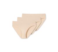 Schiesser Damen Slips 3er Pack ESSENTIALS 95% Baumwolle 5% Elastan Europa