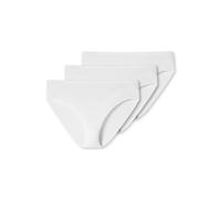 Schiesser Damen Slips 3er Pack ESSENTIALS 95% Baumwolle 5% Elastan Europa