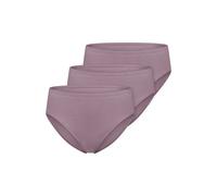 Schiesser Damen Slips 3er Pack ESSENTIALS 95% Baumwolle 5% Elastan Europa