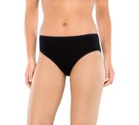 Schiesser Damen Tai Slip 95/5 ESSENTIALS Doppelpack 2er Weiß Schwarz 36-48