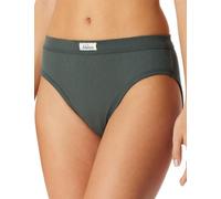 Schiesser Damen Tai Slip Unterwäsche-Revival Paula Mutande da Uomo, Verde Scuro_182530, 50 Donna