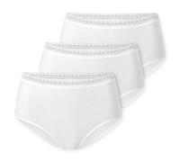 Schiesser Donna Midi-Slips, 3er Pacco - 3Pack Midi, Elasticizzato Cotone, Uni
