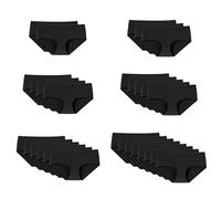 Schiesser Donna Mutandine, Invisible Cotone - Singolo Jersey, senza Cuciture,