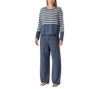 Schiesser Donna Pigiama Lungo - Casual Nightwear