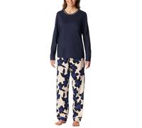 Schiesser Donna Pigiama Set Lungo Cotone Modal - Nightwear