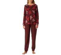 Schiesser Donna Pigiama Set Lungo Cotone Modal - Nightwear