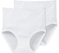 Schiesser Mutandine Starlet Pacco da 2 Bianco XL Donna
