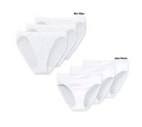 Schiesser Donna Slip - Jazz-Pants,Cotone Essentials,Pacco Conveniente Jazz-Pant