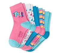Schiesser Einhorn 5 Pack Kindersocken Strümpfe Mädchen, Calzini Bambina, ordinati 6, 19-22