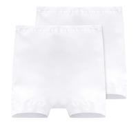 Schiesser Feinripp 000040, Set 2 Pezzi Panty Donna