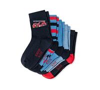 Schiesser Feuerwehr 5 Pack Kindersocken Strümpfe Jungen Calzini, Sortiert 2, 31-34 (Pacco da 5) Bambino