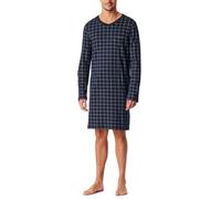 Schiesser Fine Interlock Maglia Lunga, Blu Notte_183177, 62 Uomo