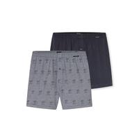 Schiesser Herren 2pack Boxershorts Multipacks Boxer a Pantaloncino, Ordinati 7_182427, M Uomo