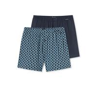Schiesser Herren 2pack Boxershorts Multipacks Boxer a Pantaloncino, Ordinati 8_182427, 8 Uomo