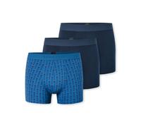 Schiesser Herren 3 Pack Boxershorts Bio Baumwolle Multipack-95/5 Organic Boxer a Pantaloncino, Assortiti 12_180197, 5 Uomo