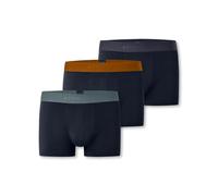 Schiesser Herren 3 Pack Boxershorts Bio Baumwolle Multipack-95/5 Organic Boxer a Pantaloncino, Assortiti 12_180194, 4 Uomo