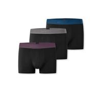 Schiesser Herren 3 Pack Boxershorts Bio Baumwolle Multipack-95/5 Organic Boxer a Pantaloncino, Assortiti 11_180194, M Uomo