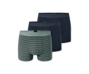 Schiesser Herren 3 Pack Boxershorts Bio Baumwolle Multipack-95/5 Organic Boxer a Pantaloncino, Assortiti 12_180199, 8 Uomo