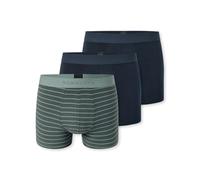 Schiesser Herren 3 Pack Boxershorts Bio Baumwolle Multipack - 95/5 Organic Boxer a Pantaloncino Uomo