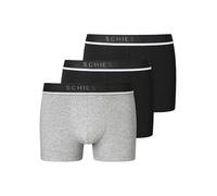 Schiesser Herren 3 Pack Boxershorts Bio Baumwolle Multipack - 95/5 Organic Boxer a Pantaloncino Uomo (Pacco da 3)