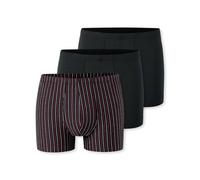 Schiesser Herren 3 Pack Shorts Pantaloncini da Uomo, Confezione da 3, Ordinati 3_183247, M
