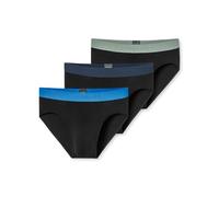 Schiesser Herren 3 Pack Slips Bio Baumwolle-95/5 Multipacks Mutande da Uomo, Assortiti 10_180193, XXL