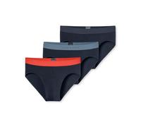 Schiesser Herren 3 Pack Slips Bio Baumwolle-95/5 Multipacks Mutande da Uomo, Ordinati 9_180193, XL
